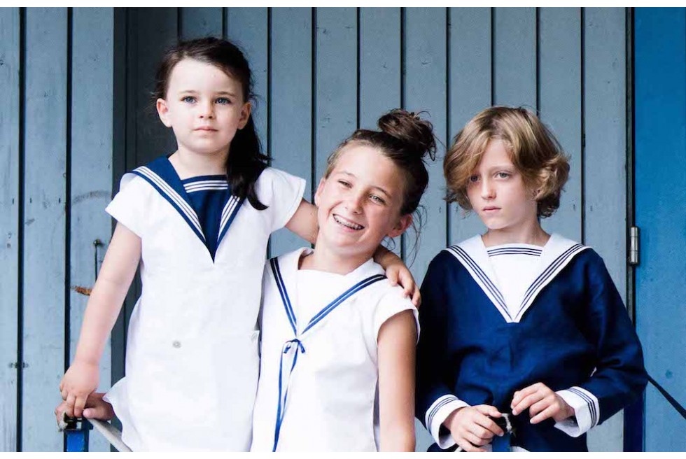 Klassische Matrosen Modelle